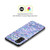 Micklyn Le Feuvre Marble Patterns Mosaic In Amethyst And Lapis Lazuli Soft Gel Case for Samsung Galaxy S21+ 5G