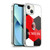 AC Milan Crest Ball Soft Gel Case for Apple iPhone 13