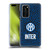 Fc Internazionale Milano Patterns Abstract 2 Soft Gel Case for Huawei P40 5G