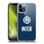 Fc Internazionale Milano Patterns Abstract 2 Soft Gel Case for Apple iPhone 12 Pro Max