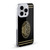 AC Milan Crest Black And Gold Soft Gel Case for Apple iPhone 13
