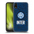 Fc Internazionale Milano Patterns Abstract 2 Soft Gel Case for Apple iPhone XR