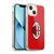 AC Milan Crest Full Colour Red Soft Gel Case for Apple iPhone 13
