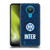 Fc Internazionale Milano Patterns Abstract 2 Soft Gel Case for Nokia 1.4