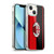 AC Milan Crest Red And Black Soft Gel Case for Apple iPhone 13