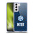 Fc Internazionale Milano Patterns Abstract 2 Soft Gel Case for Samsung Galaxy S21 5G & MagSafe