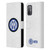 Fc Internazionale Milano Badge Logo On White Leather Book Wallet Case Cover For HTC Desire 21 Pro 5G