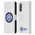 Fc Internazionale Milano Badge Logo On White Leather Book Wallet Case Cover For OPPO Find X2 Neo 5G