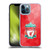 Liverpool Football Club Crest 1 Red Geometric 1 Soft Gel Case for Apple iPhone 12 Pro Max