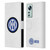 Fc Internazionale Milano Badge Logo On White Leather Book Wallet Case Cover For Xiaomi 12