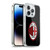 AC Milan Crest Full Colour Black Soft Gel Case for Apple iPhone 13 Pro & MagSafe