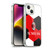 AC Milan Crest Ball Soft Gel Case for Apple iPhone 14