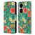 Micklyn Le Feuvre Florals Classic Tropical Garden Leather Book Wallet Case Cover For Huawei P50