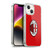 AC Milan Crest Full Colour Red Soft Gel Case for Apple iPhone 14