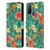 Micklyn Le Feuvre Florals Classic Tropical Garden Leather Book Wallet Case Cover For OnePlus Nord N100