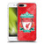 Liverpool Football Club Crest 1 Red Geometric 1 Soft Gel Case for Apple iPhone 7 Plus / iPhone 8 Plus