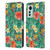 Micklyn Le Feuvre Florals Classic Tropical Garden Leather Book Wallet Case Cover For Xiaomi 12 Lite