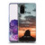 Nature Magick So The Adventure Begins Quote Desert Soft Gel Case for Samsung Galaxy S20 / S20 5G