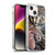 Nature Magick Luxe Gold Marble Metallic Gold Soft Gel Case for Apple iPhone 14