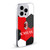 AC Milan Crest Ball Soft Gel Case for Apple iPhone 7 / 8 / SE 2020 & 2022 & MagSafe