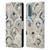 Micklyn Le Feuvre Marble Patterns Monochrome Art Deco Tiles Leather Book Wallet Case Cover For Huawei P Smart (2021)