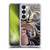 Nature Magick Luxe Gold Marble Metallic Gold Soft Gel Case for Samsung Galaxy S23 5G