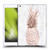 Nature Magick Rose Gold Pineapple On Marble Rose Gold Soft Gel Case for Apple iPad 10.2 2019/2020/2021