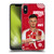 Arsenal FC 2023/24 First Team Ben White Soft Gel Case for Apple iPhone X / iPhone XS