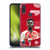 Arsenal FC 2023/24 First Team Bukayo Saka Soft Gel Case for Motorola Moto E6s (2020)