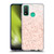 Nature Magick Rose Gold Marble Glitter Rose Gold Sparkle 2 Soft Gel Case for Huawei P Smart (2020)