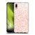 Nature Magick Rose Gold Marble Glitter Rose Gold Sparkle 2 Soft Gel Case for Huawei Y6 Pro (2019)