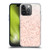Nature Magick Rose Gold Marble Glitter Rose Gold Sparkle 2 Soft Gel Case for Apple iPhone 14 Pro