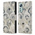 Micklyn Le Feuvre Marble Patterns Monochrome Art Deco Tiles Leather Book Wallet Case Cover For Xiaomi 12