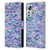 Micklyn Le Feuvre Marble Patterns Mosaic In Amethyst And Lapis Lazuli Leather Book Wallet Case Cover For Xiaomi 12