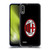 AC Milan Crest Full Colour Black Soft Gel Case for LG K22