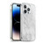 Nature Magick Marble Metallics Silver Soft Gel Case for Apple iPhone 13 Pro & MagSafe