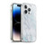 Nature Magick Marble Metallics Blue Soft Gel Case for Apple iPhone 14 Pro & MagSafe
