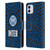 Fc Internazionale Milano Patterns Abstract 2 Leather Book Wallet Case Cover For Apple iPhone 11