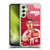 Arsenal FC 2023/24 First Team Gabriel Soft Gel Case for Samsung Galaxy A34 5G