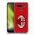 AC Milan Crest Full Colour Red Soft Gel Case for LG K51S