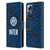 Fc Internazionale Milano Patterns Abstract 2 Leather Book Wallet Case Cover For Xiaomi 12 Pro