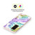 Nature Magick Tropical Palm Leaves On Marble Rainbow Leaf Soft Gel Case for Huawei Mate 40 Pro 5G