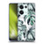 Nature Magick Tropical Palm Leaves On Marble Turquoise Green Island Soft Gel Case for OPPO Reno8 Pro