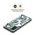 Nature Magick Tropical Palm Leaves On Marble Turquoise Green Island Soft Gel Case for Samsung Galaxy S23+ 5G