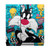 Looney Tunes Graphics and Characters Sylvester The Cat Vinyl Sticker Skin Decal Cover for Sony PS4 Console & Controller