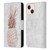 Nature Magick Rose Gold Pineapple On Marble Rose Gold Leather Book Wallet Case Cover For Apple iPhone 13 Mini