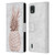 Nature Magick Rose Gold Pineapple On Marble Rose Gold Leather Book Wallet Case Cover For Nokia C2 2nd Edition