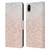 Nature Magick Rose Gold Marble Glitter Rose Gold Sparkle 2 Leather Book Wallet Case Cover For Apple iPhone XR