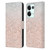 Nature Magick Rose Gold Marble Glitter Rose Gold Sparkle 2 Leather Book Wallet Case Cover For OPPO Reno8 Pro