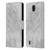 Nature Magick Marble Metallics Silver Leather Book Wallet Case Cover For Nokia C01 Plus/C1 2nd Edition